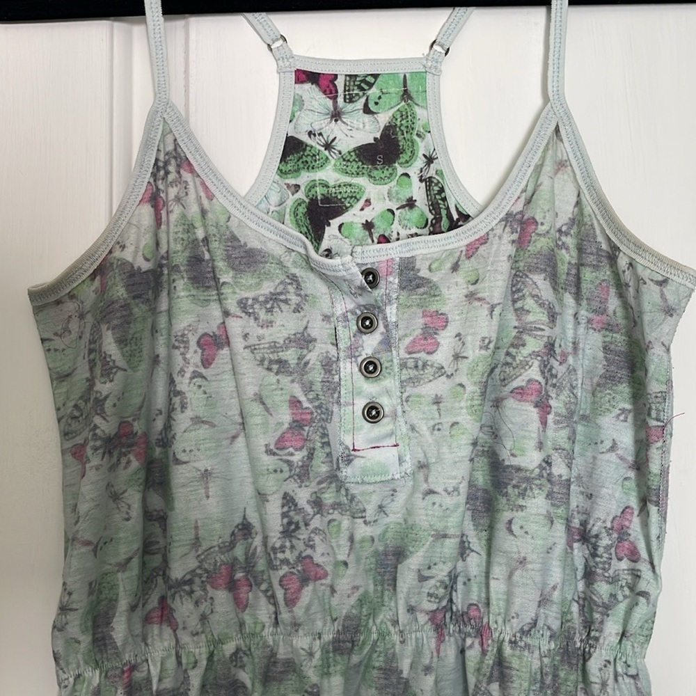 Free People butterfly tank